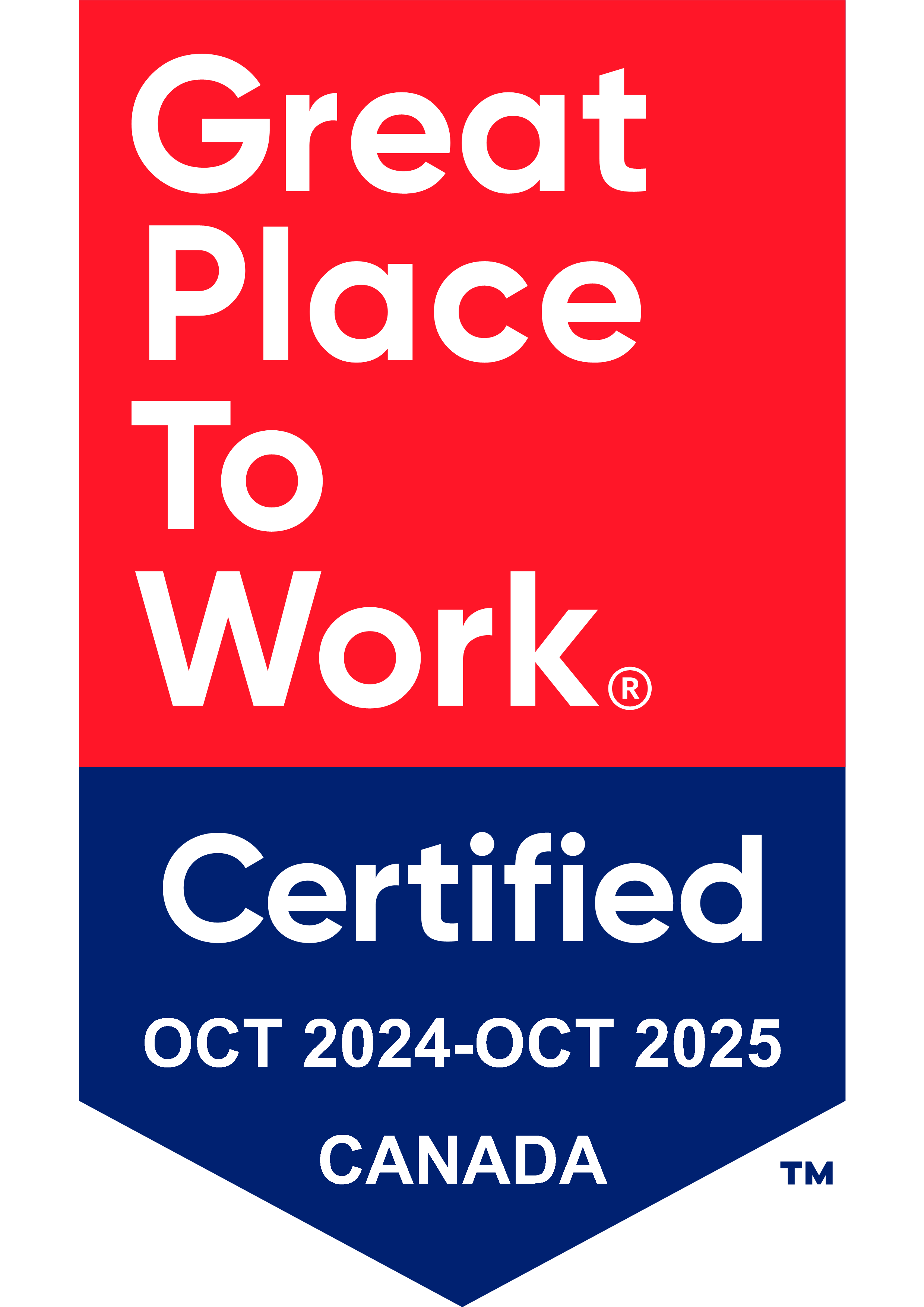 Certfication Great Place To Work